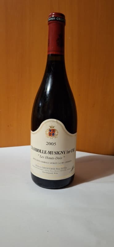 Chambolle-Musigny, Les Hauts Doix, Domaine Robert Groffier, 2005