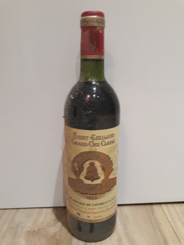 De Bouard De Laforest, Angélus, Saint-Émilion, 1983
