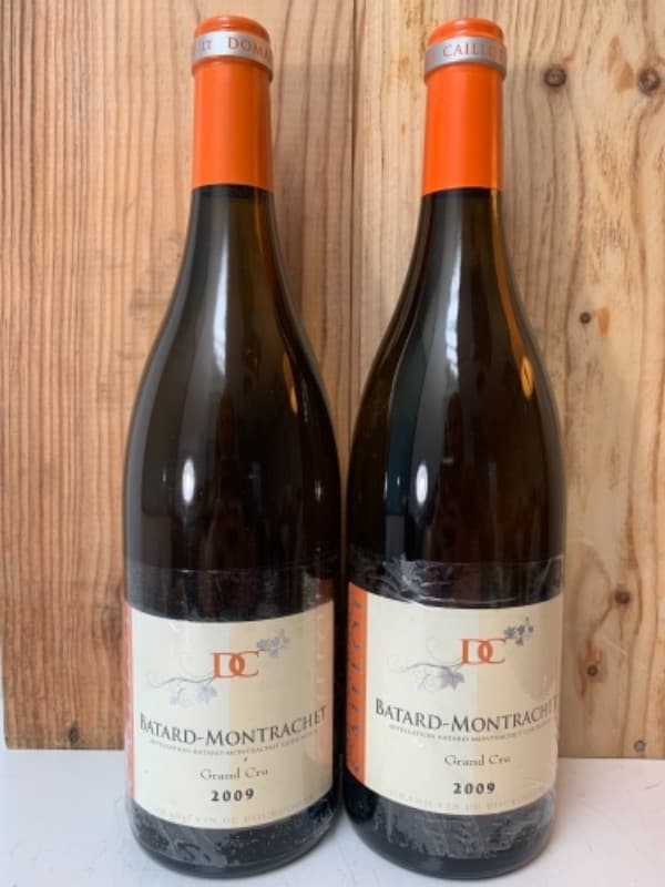 2 x Bâtard-Montrachet, Grand Cru, Michel Caillot, 2009