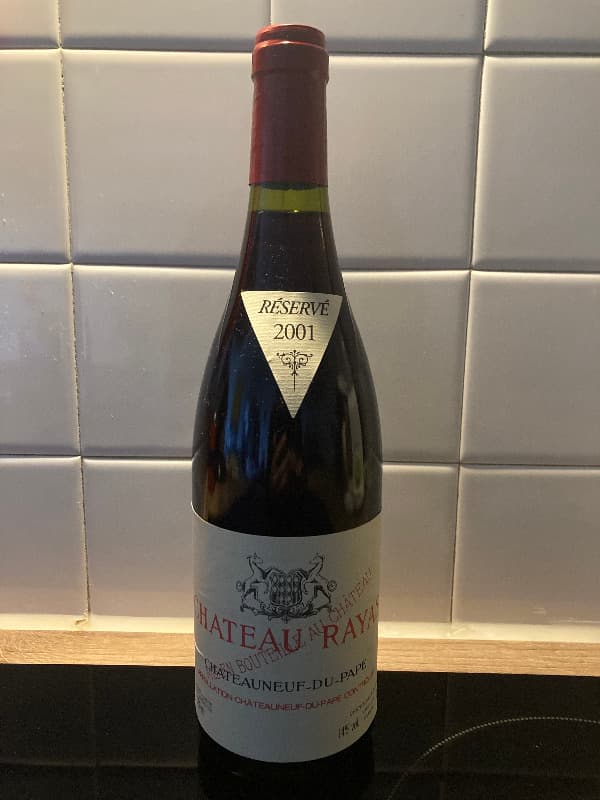 Châteauneuf-du-Pape, Château Rayas, 2001
