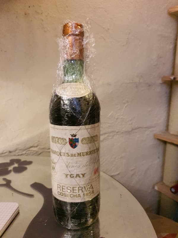 Marques de murrieta, 1954
