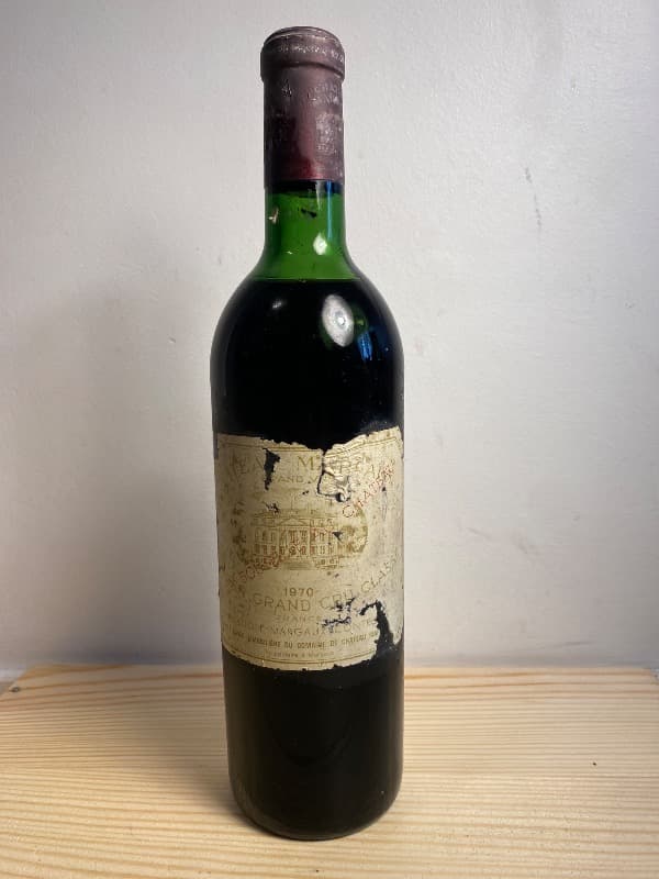 Château Margaux, Margaux, 1970
