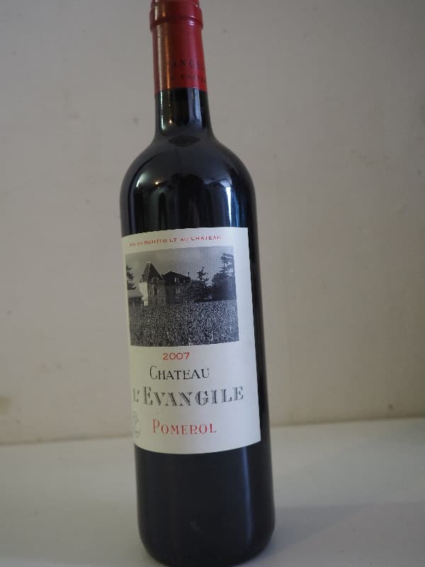 Château l'Evangile, Pomerol, 2007