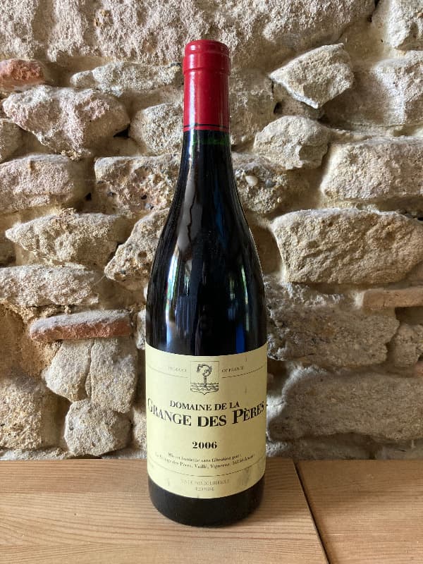 Domaine de la Grange des Pères, Vin de Pays de l'Hérault, 2006