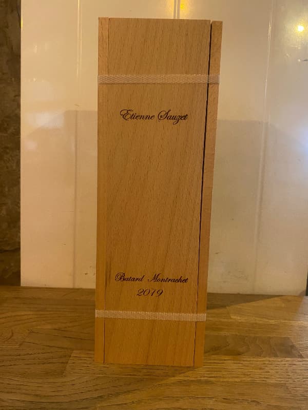 CBO/OWC1 x Bâtard-Montrachet, Grand Cru, Etienne Sauzet, 2019