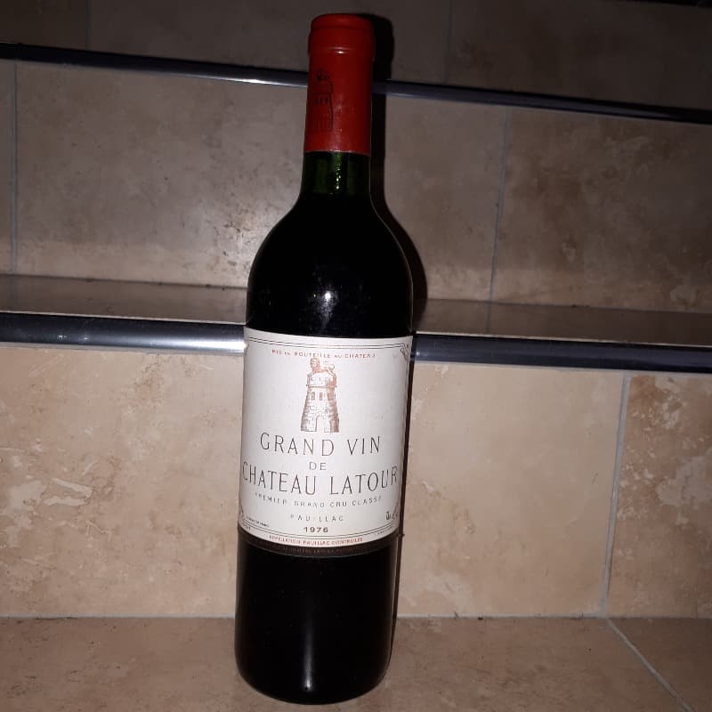 Grand Vin de Château Latour, Pauillac, 1976