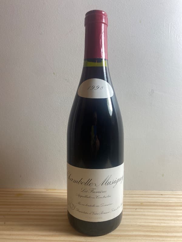 Chambolle-Musigny, Les Fremières, Domaine Leroy, 1998