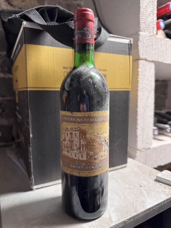 Château Ducru Beaucaillou, Saint-Julien, 1978