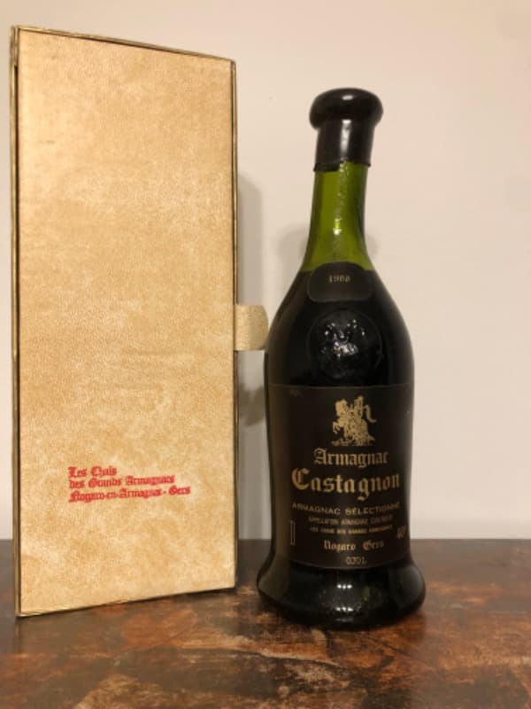 Les chais des grands Armagnacs, Castagnon, Armagnac, 1900
