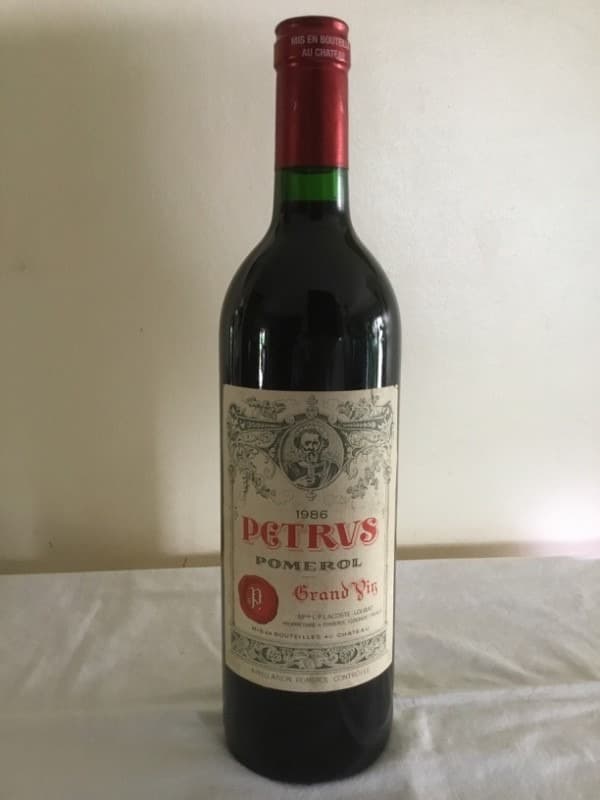 Pétrus, Pomerol, 1986