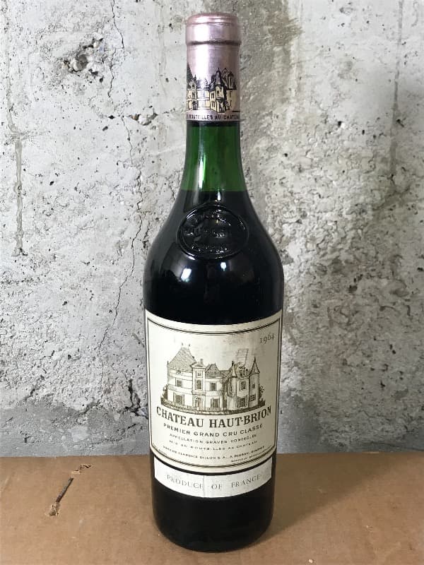 Château Haut-Brion, Pessac-Léognan, 1964