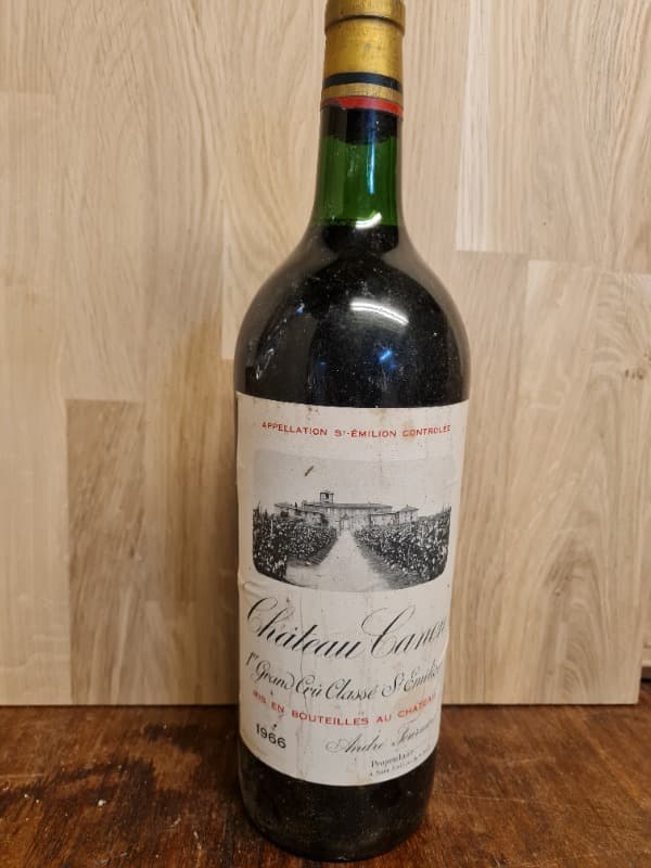 château Canon, Saint-Émilion, 1966 (Magnum)