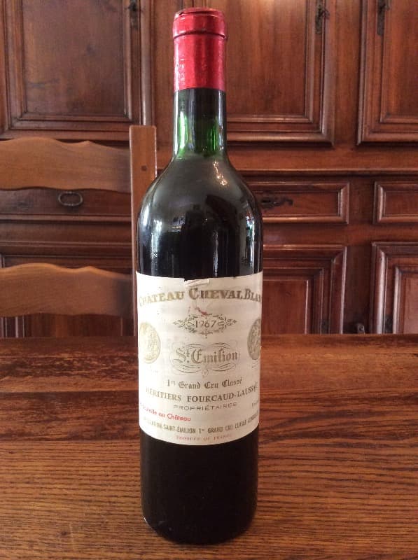 Château Cheval Blanc, Saint-Émilion, 1967