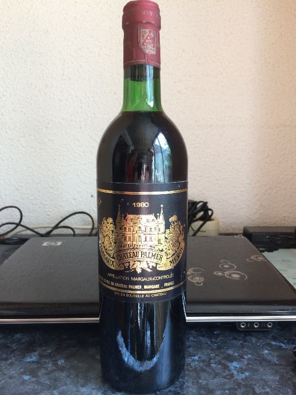 Château Palmer, Margaux, 1980