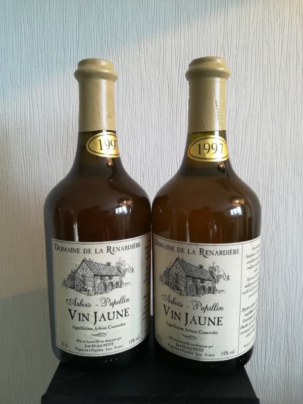2 x Arbois-Pupillin, Domaine de la Renardière, 1997