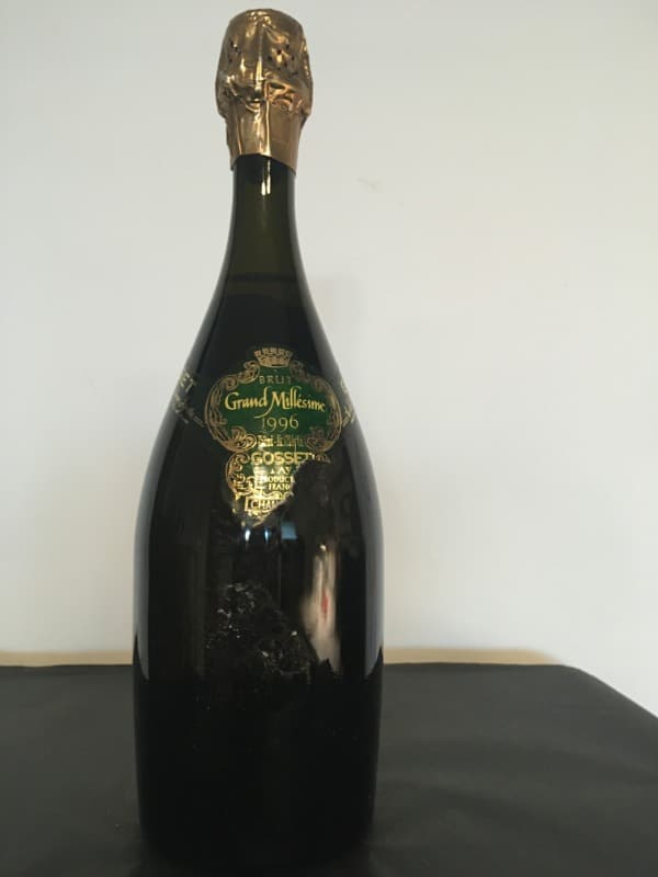 grand millésime, Gosset, Champagne, 1996