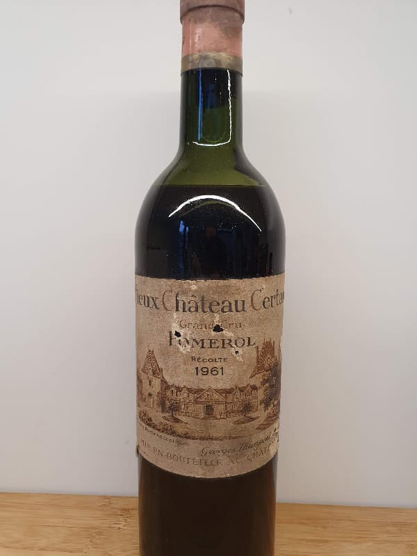 Vieux Château Certan, Pomerol, 1961