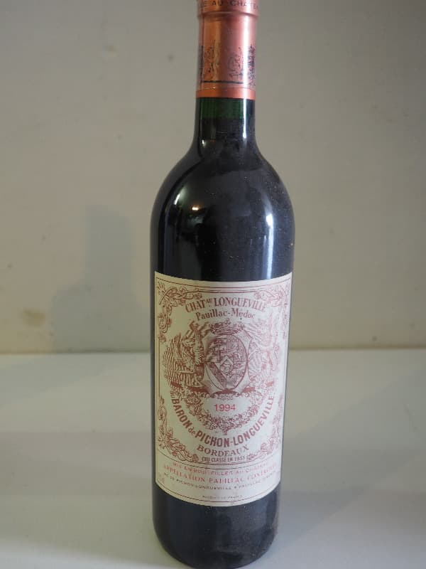 au Baron de Pichon Longueville, Château Longueville, Pauillac, 1994