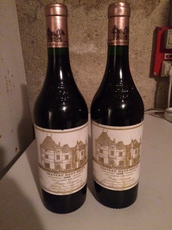 2 x Haut brion, Pessac-Léognan, 2000