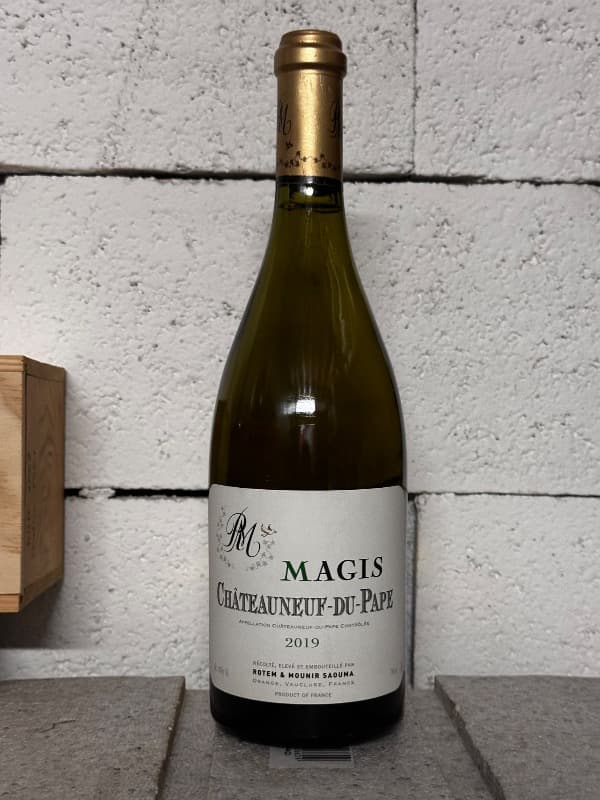 Châteauneuf-du-Pape, (Bc/Wh) Magis, Rotem et Mounir Souma, 2019