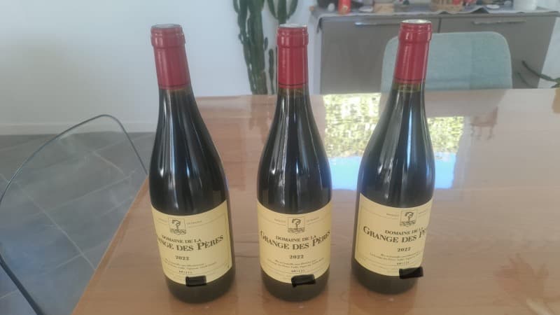 3 x Domaine de La grange des Pères, Coteaux-du-Languedoc, 2022