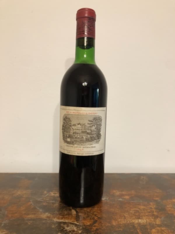Château Lafite Rothschild, Pauillac, 1967