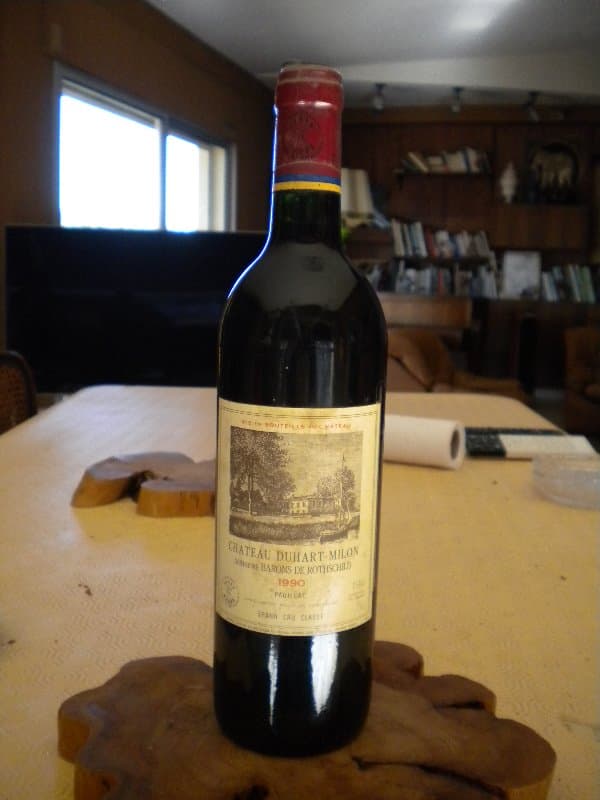 Château Duhart Milon, Pauillac, 1990