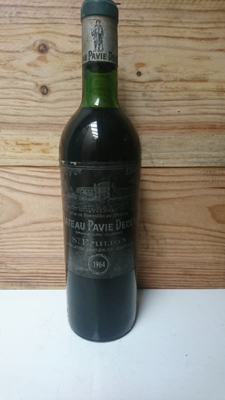 Château Pavie Decesse, Saint-Émilion, 1964