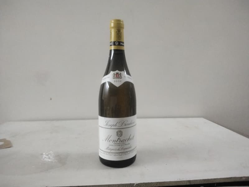 Montrachet, Grand Cru - Marquis de Laguiche, Joseph Drouhin, 2002