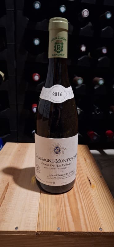 Chassagne-Montrachet, 1er cru les Ruchottes, Domaine Ramonet, 2016