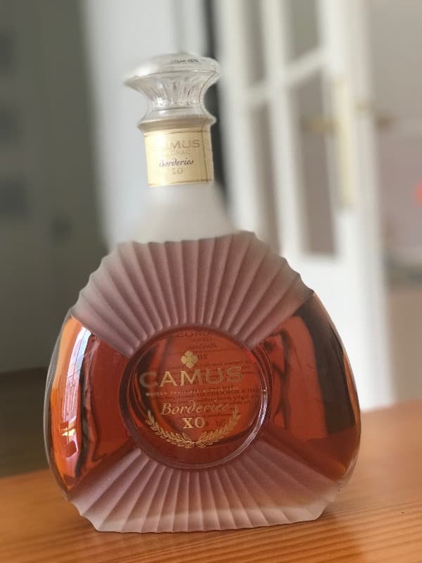 Borderies X.O., Camus, Cognac, 1900