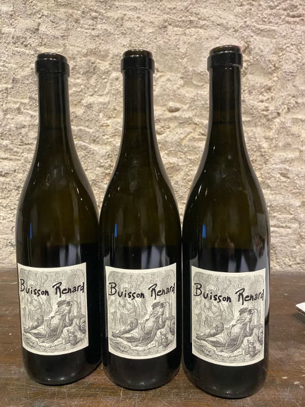 6 x Buisson Renard, Blanc-Fumé de Pouilly, Domaine Dagueneau, 2018