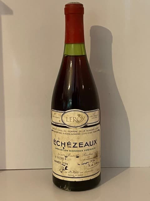 Echézeaux, Domaine de la Romanee-Conti, 1976