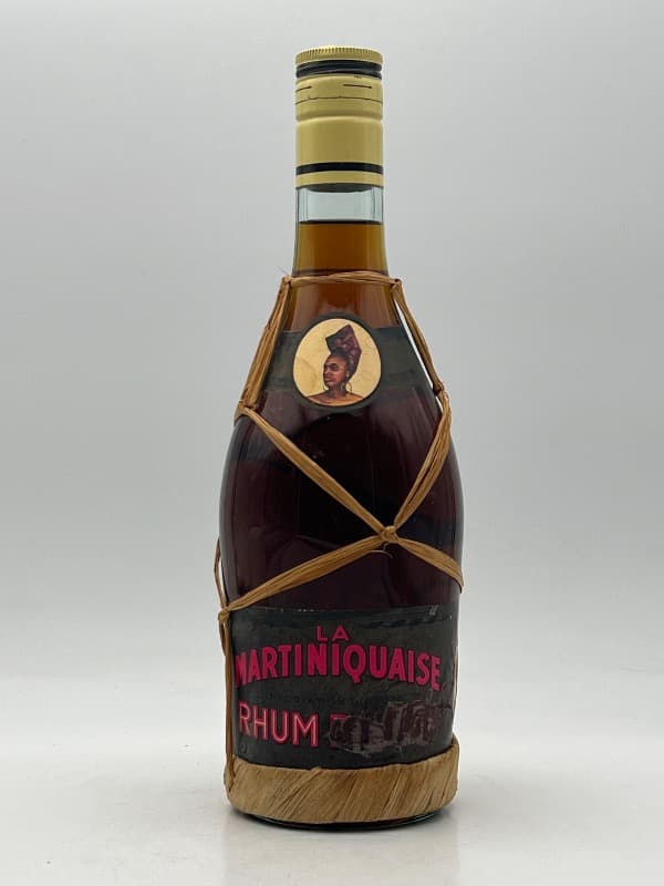 Rhum pur, La martiniquaise, Rhum, 1950