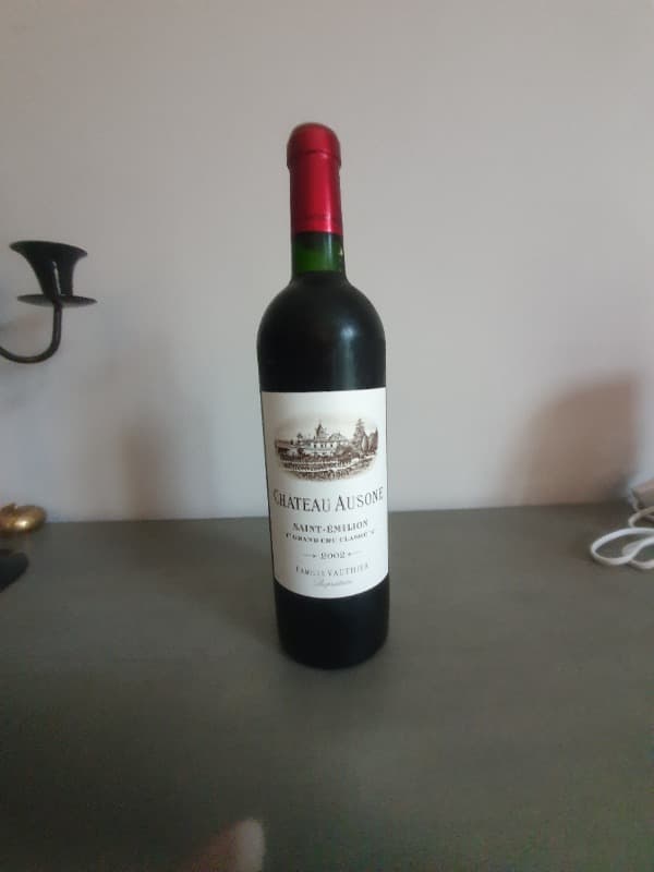 1er grand cru classé A, Château Ausone, Saint-Émilion Grand Cru, 2002