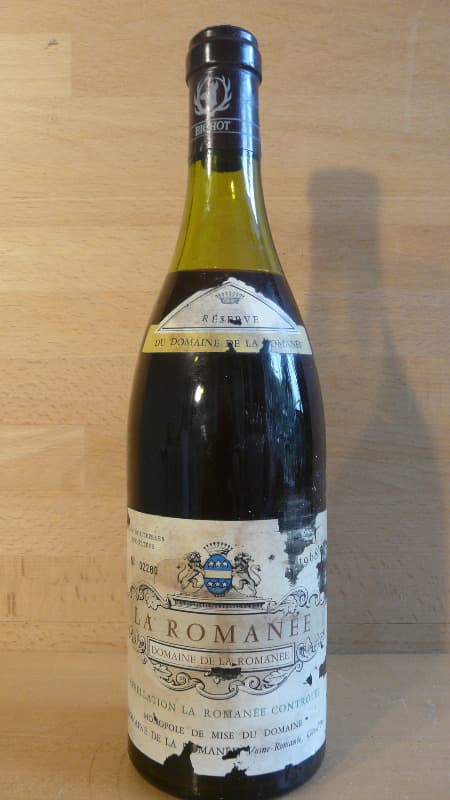 Vosne-Romanée, Domaine de la Romanée, 1968