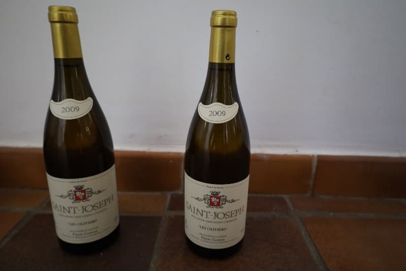 2 x Saint-Joseph (Bc/Wh), Les Oliviers, Pierre Gonon, 2009