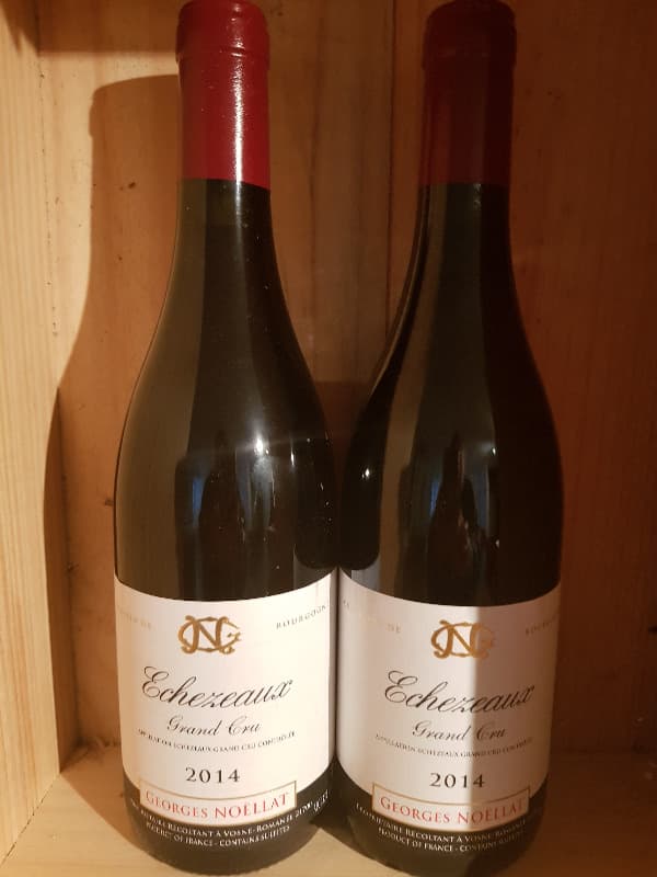 2 x Echézeaux, Georges Noellat, 2014