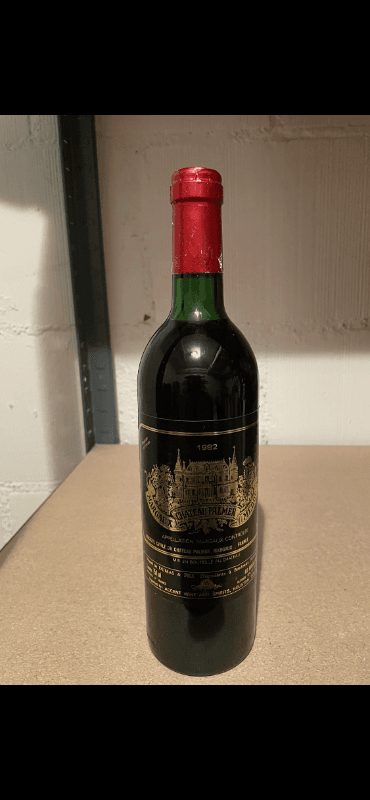 Château Palmer, Margaux, 1982