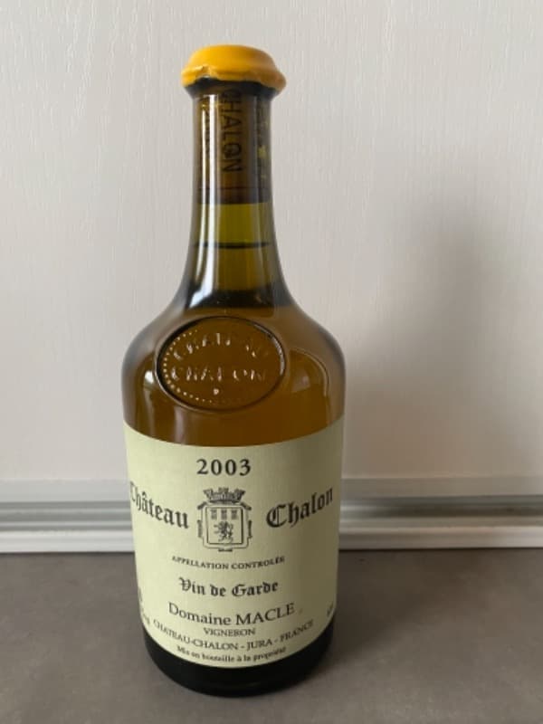 Macle, Château-Châlon, 2003