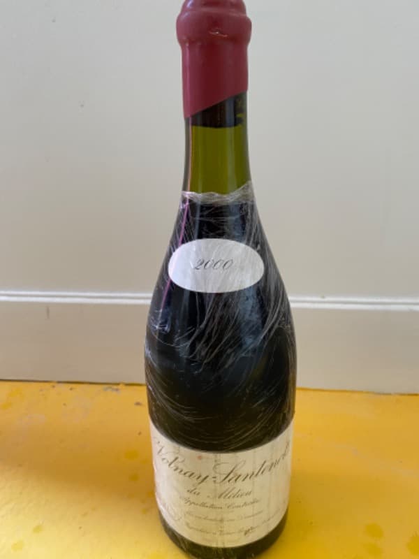 Volnay, 1er Cru Santenots du Milieu, Domaine Leroy, 2000