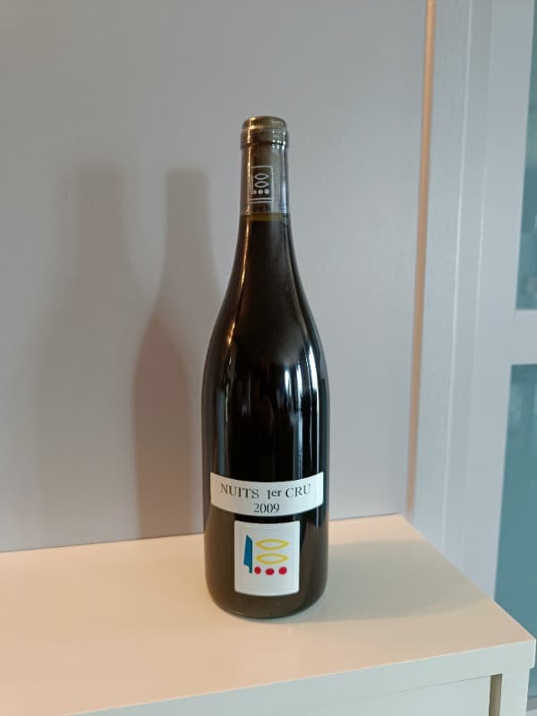 Nuits-Saint-Georges, 1er cru, Domaine prieuré ROCH, 2009