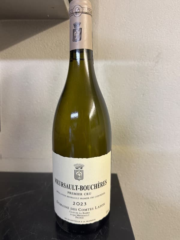Meursault, 1er cru Bouchères, Domaine des Comtes Lafon, 2023