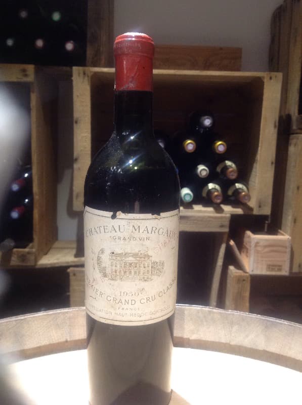 Château Margaux, Margaux, 1950