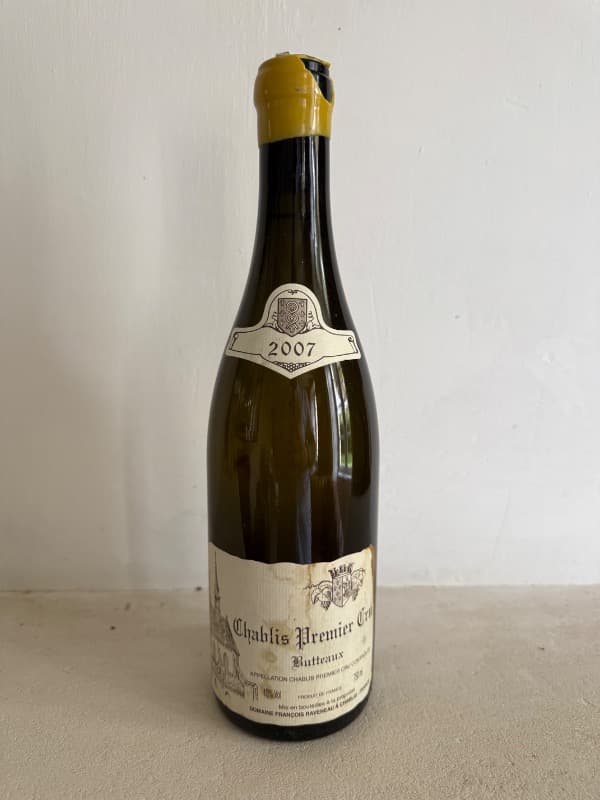 Chablis Premier Cru, Butteaux, Domaine François Raveneau, 2007