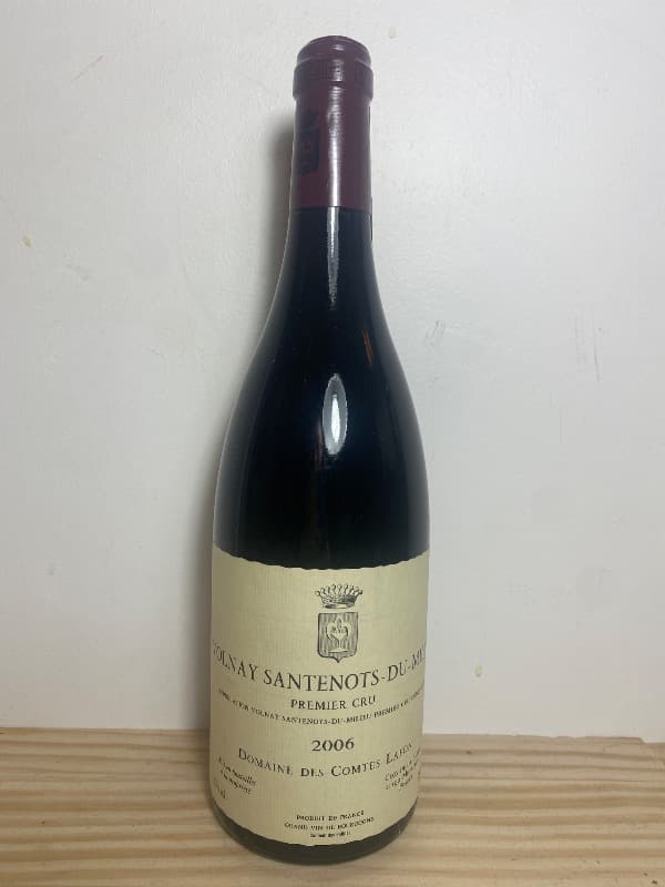 Volnay, Santenots du Milieu, Domaine des Comtes Lafon, 2006