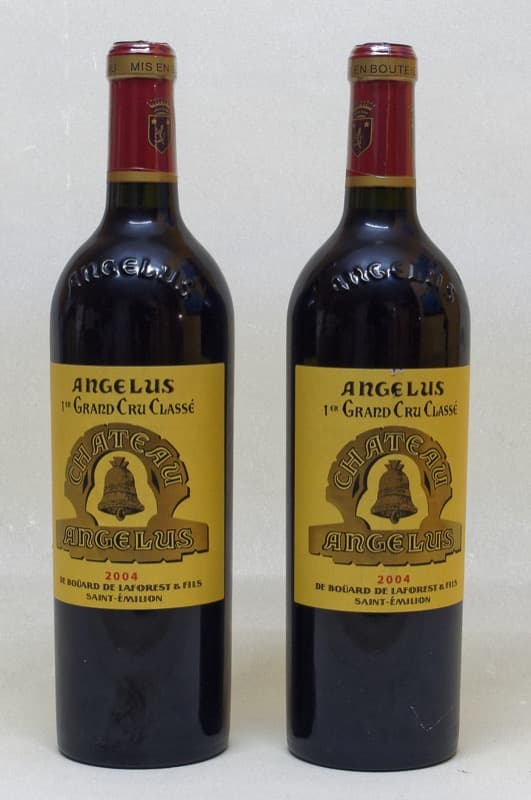 2 x Château Angélus, Saint-Émilion Grand Cru, 2004