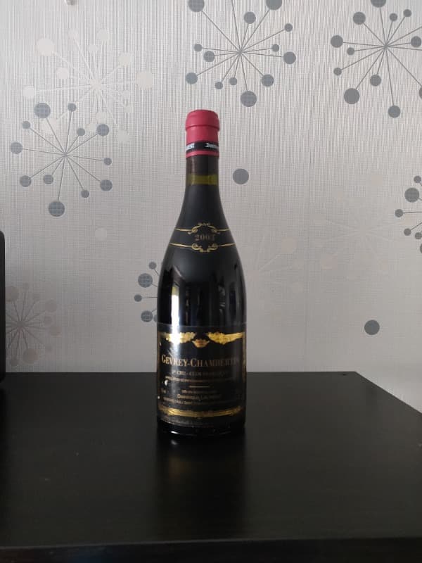 Gevrey-Chambertin, 1er Cru Clos St Jacques, Dominique Laurent, 2003