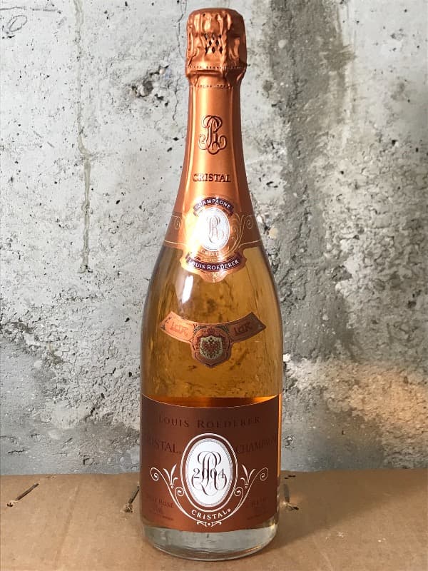 Cristal Roederer Rosé, Louis Roederer, Champagne, 2004