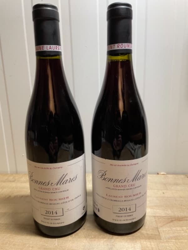 2 x Bonnes-Mares, Grand Cru, Laurent Roumier, 2014
